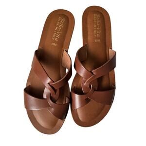 Bella Vita Women’s Dov Italy Slide Sandals